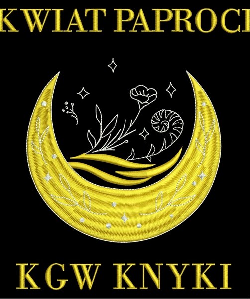 Logo Koło Gospodyń Wiejskich w Knykach ,,Kwiat Paproci"