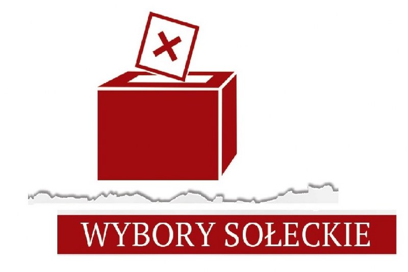 Grafika przedstawiająca urnę wyborczą wraz z zaznaczoną kartą do głosowania