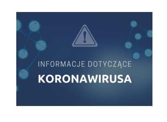 Koronawirus plakat 
