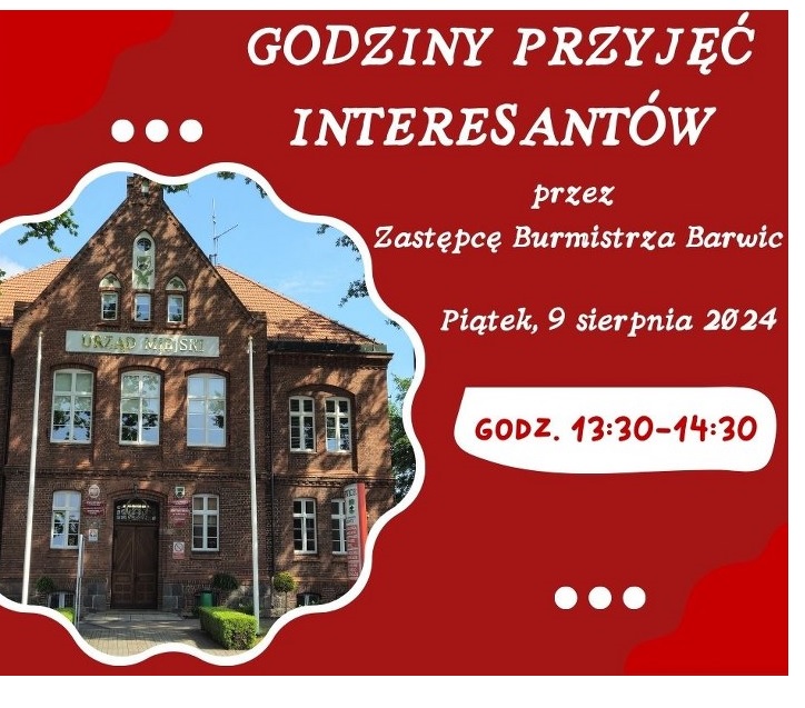 Godziny przyjęć interesantów