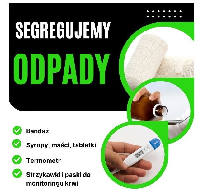 plakat o segregacji odpadów