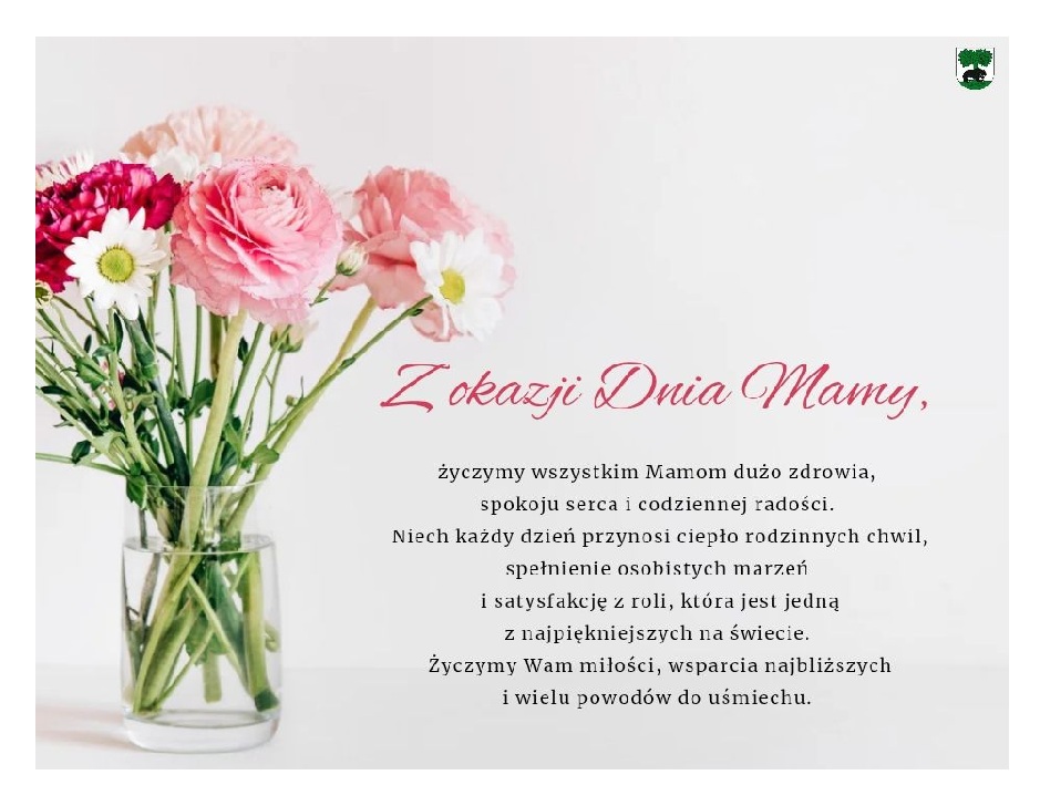 Życzenia z okazji Dnia Mamy 26.05.2025