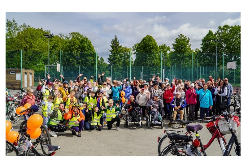 III Integracyjny Rajd Rowerowy i Nordic Walking 22.05.2025
