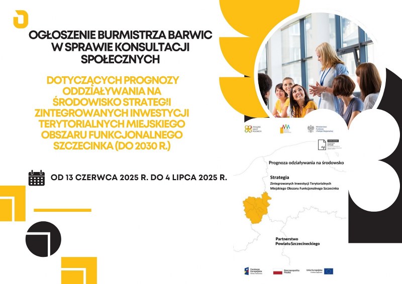 Ogłoszenie w sprawie konsultacji