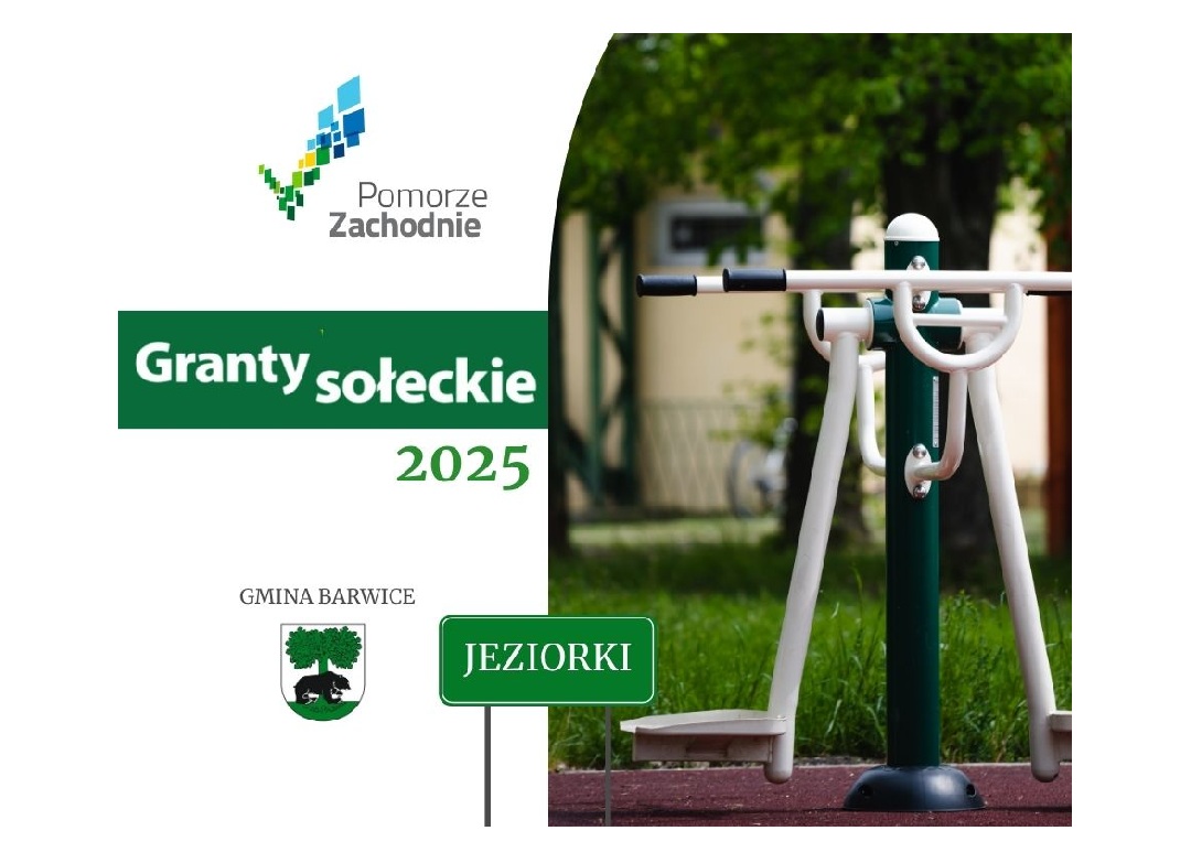 Jeziorki otrzymują Grant Sołecki na rozwój placu zabaw!