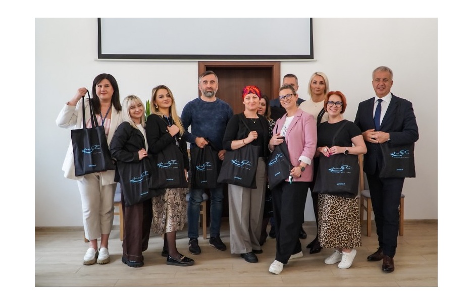 Podziękowania dla Związku Miast i Gmin Dorzecza Parsęty za współpracę