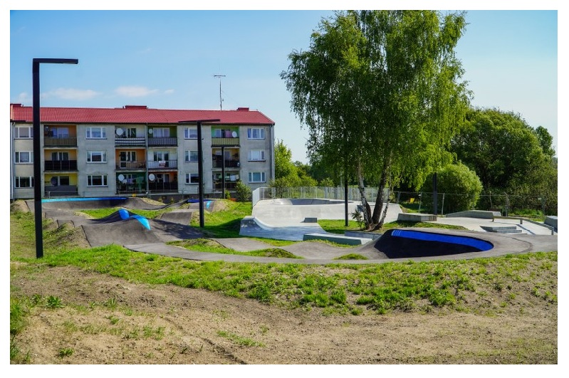 Skatepark przy ul. Wiśniowej w Barwicach oddany do użytku!