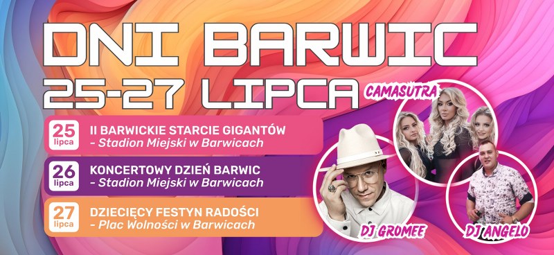 Dni Barwic 2025 - zapraszamy na największe wydarzenie lata w naszej gminie!