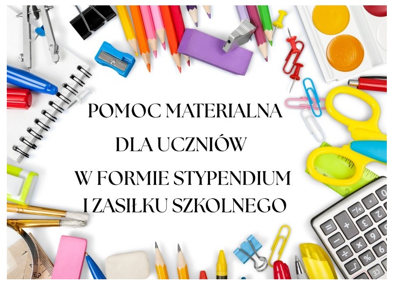 POMOC MATERIALNA DLA UCZNIÓW