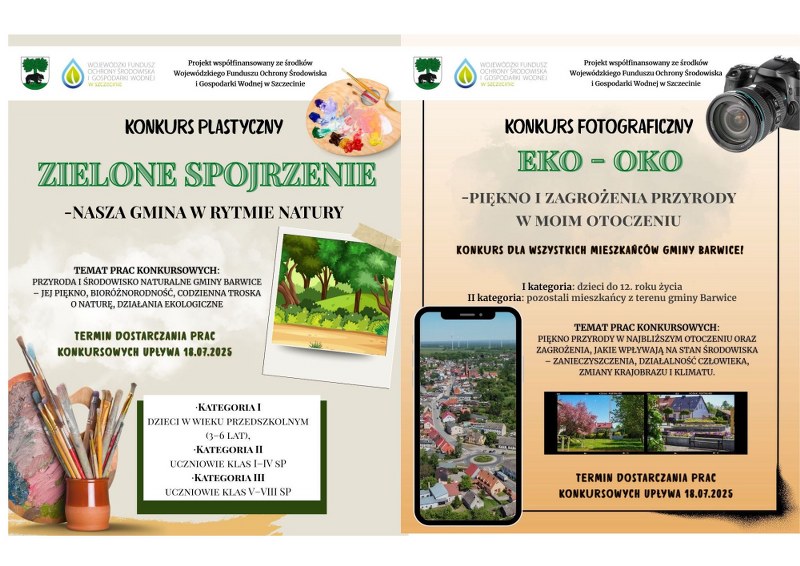Przypominamy – pozostał tylko tydzień na zgłoszenie do konkursów artystycznych