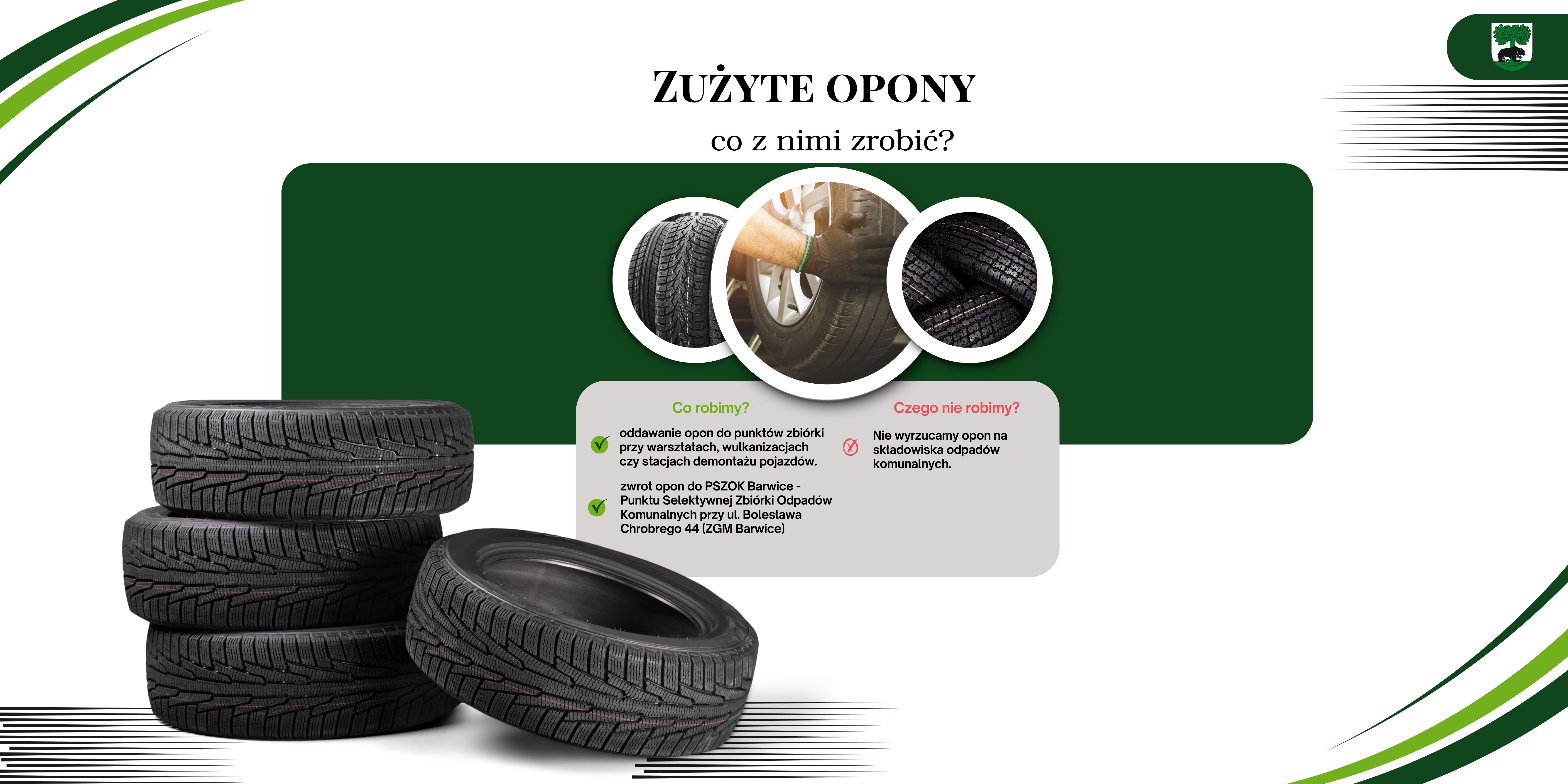 Gdzie wyrzucać opony?