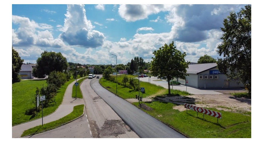 Trwa drugi etap przebudowy drogi wojewódzkiej nr 172 na odcinku Łęknica – Barwice