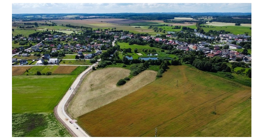 Przebudowa drogi na trasie Barwice – Knyki – ul. Mała