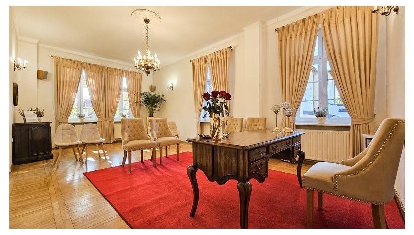 Sala Ślubów w Barwicach w nowej odsłonie