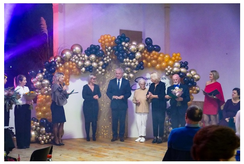 Gminny Dzień Seniora w Barwicach 08.11.2025r.