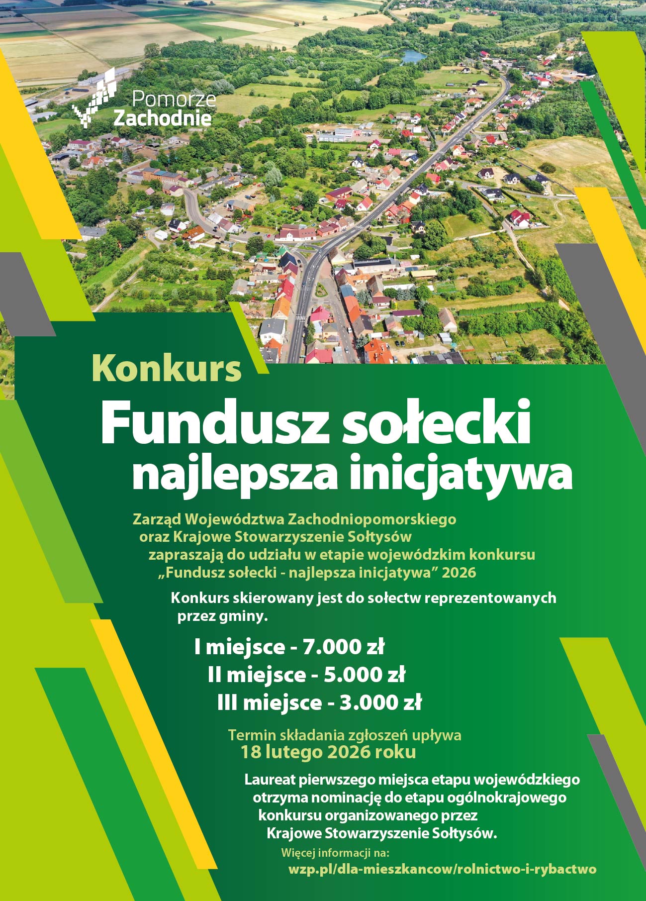 Konkurs „Fundusz sołecki – najlepsza inicjatywa”
