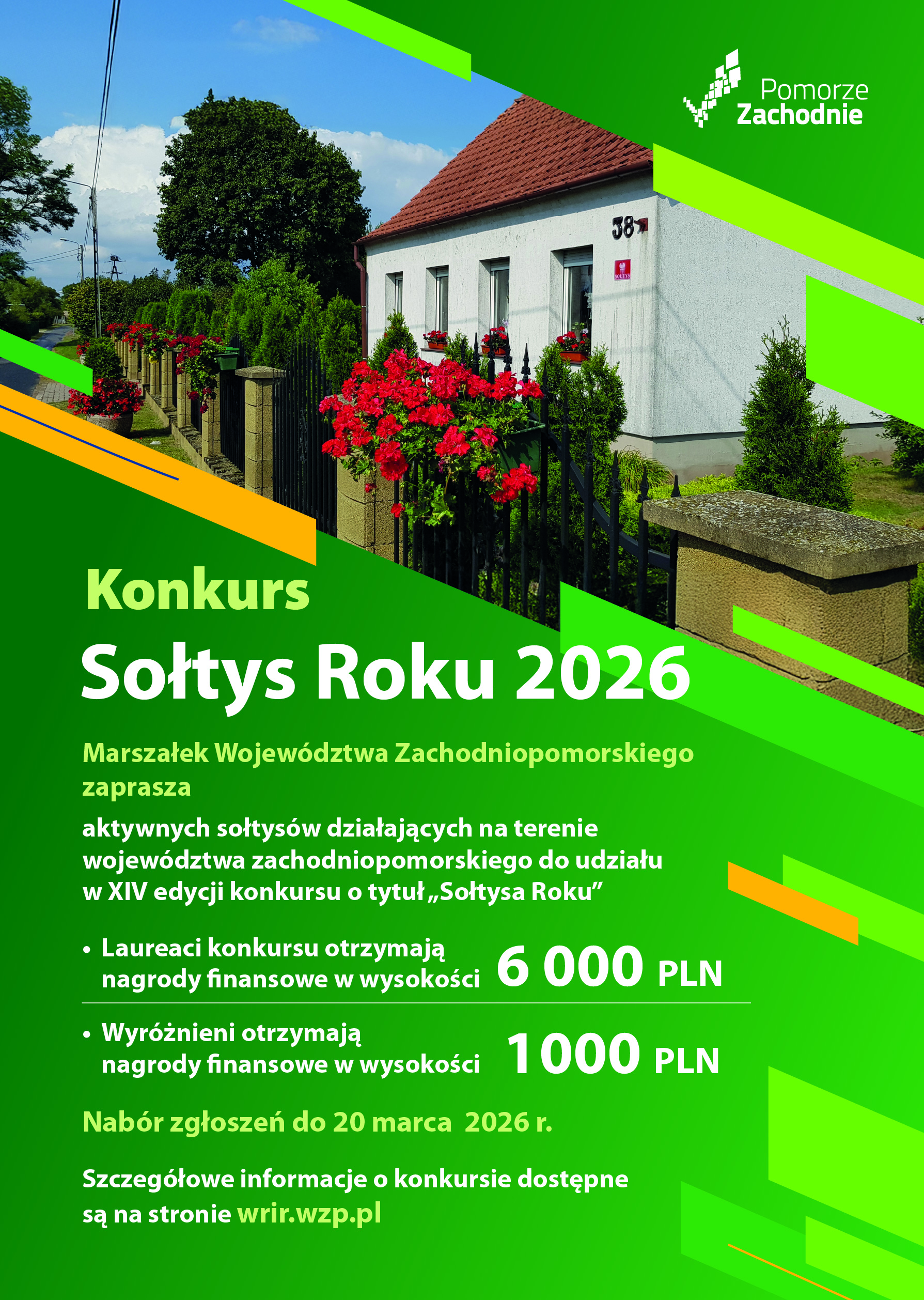 Plakat sołtys roku