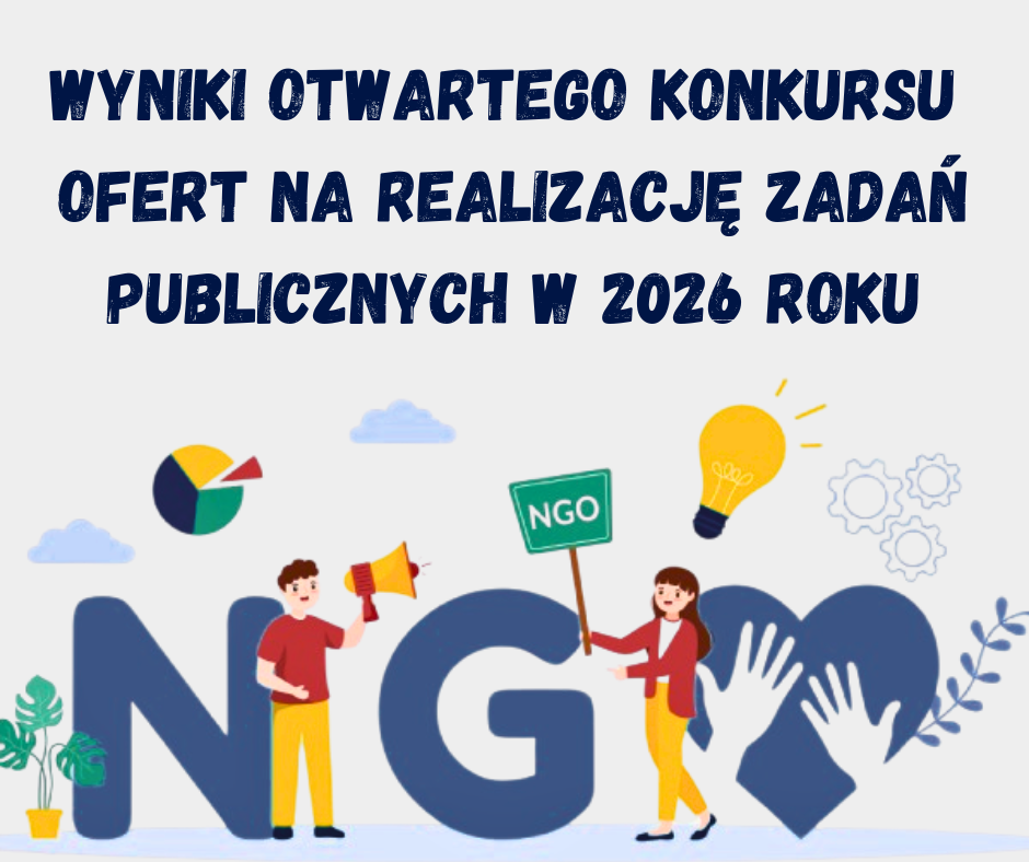 Wyniki otwartego konkursu ofert 2026