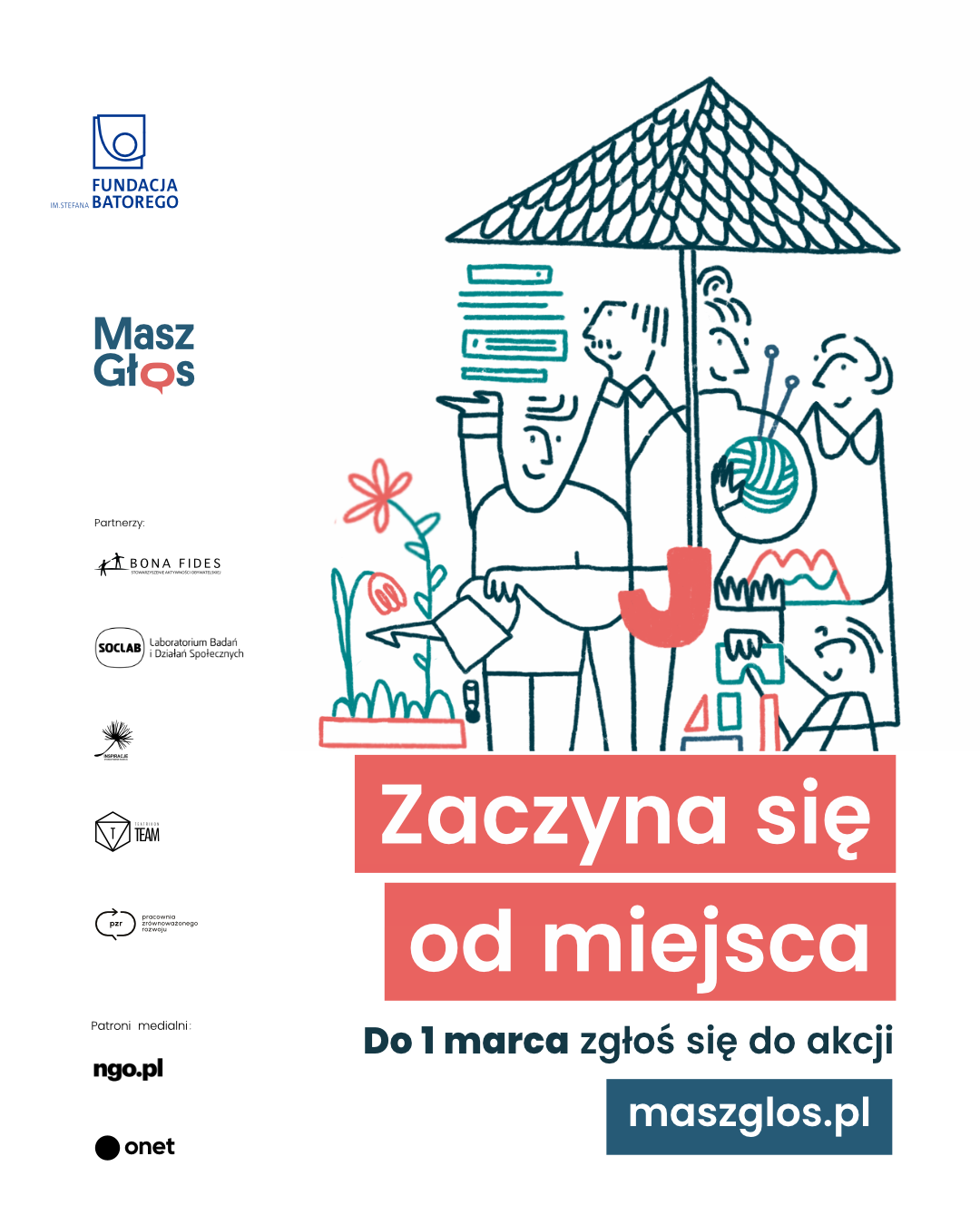 Ruszyły zapisy do akcji Masz Głos