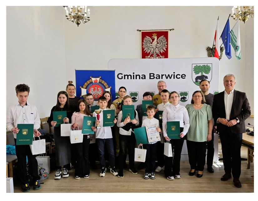 ELIMINACJE GMINNE TURNIEJU WIEDZY POŻARNICZEJ ZA NAMI