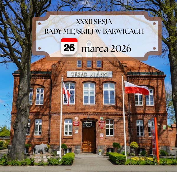 na zdjęciu budynek UM w Barwicach