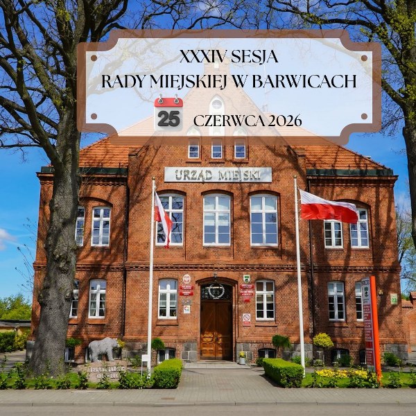 budynek Urzędu Miejskiego w Barwicach