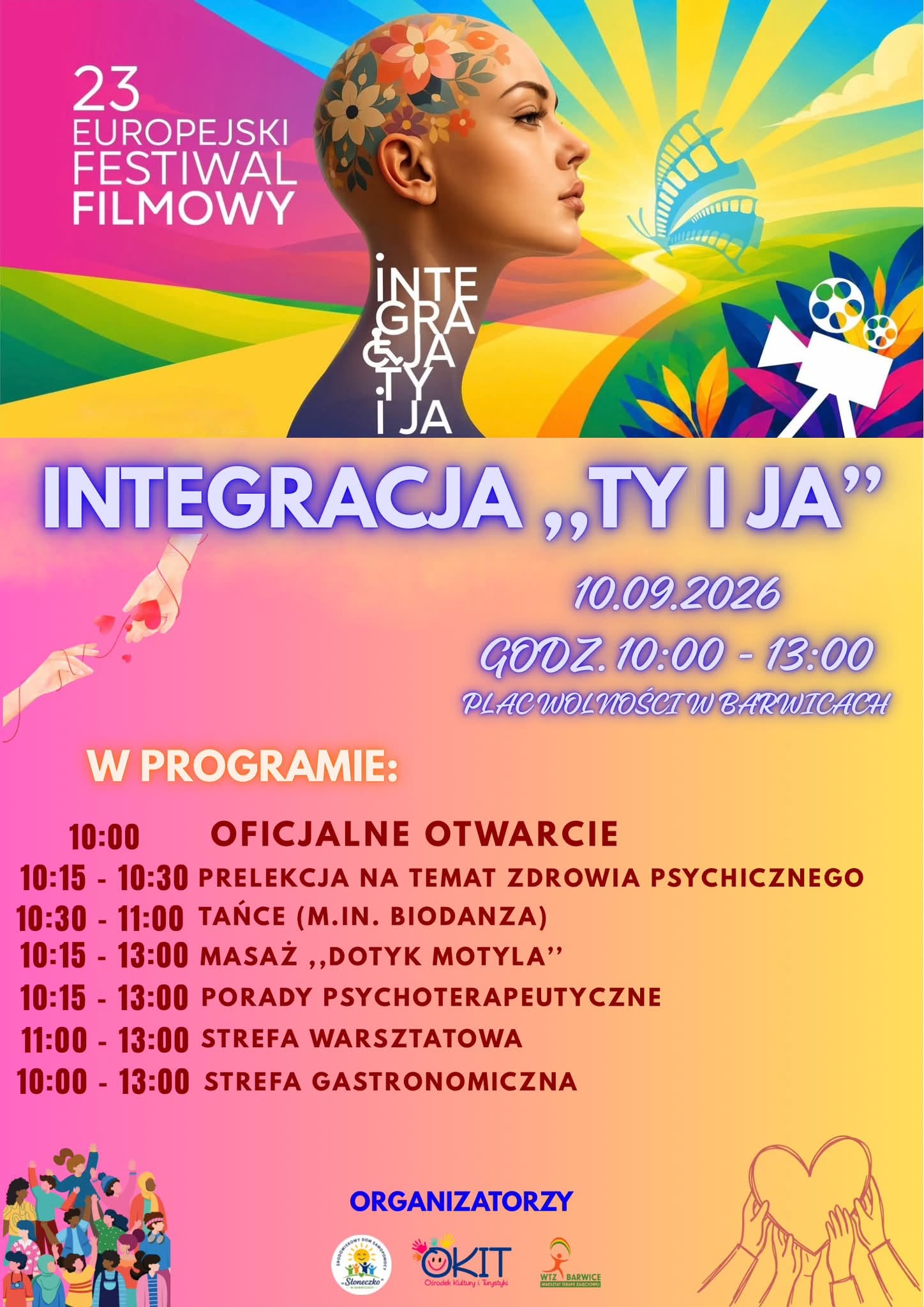 Integracja „Ty i Ja” – spotkajmy się w Barwicach