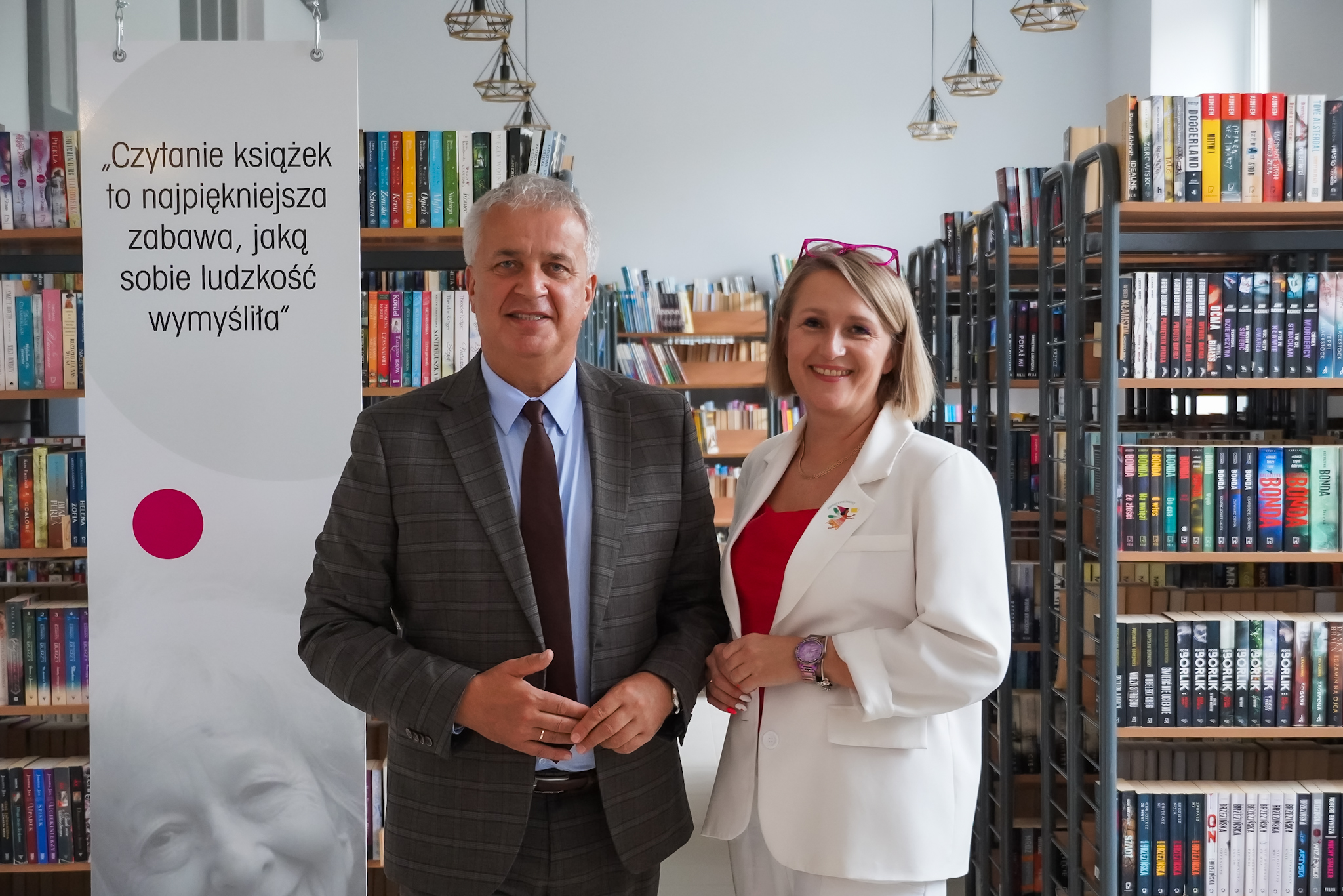 Biblioteka Publiczna w Barwicach w nowej odsłonie