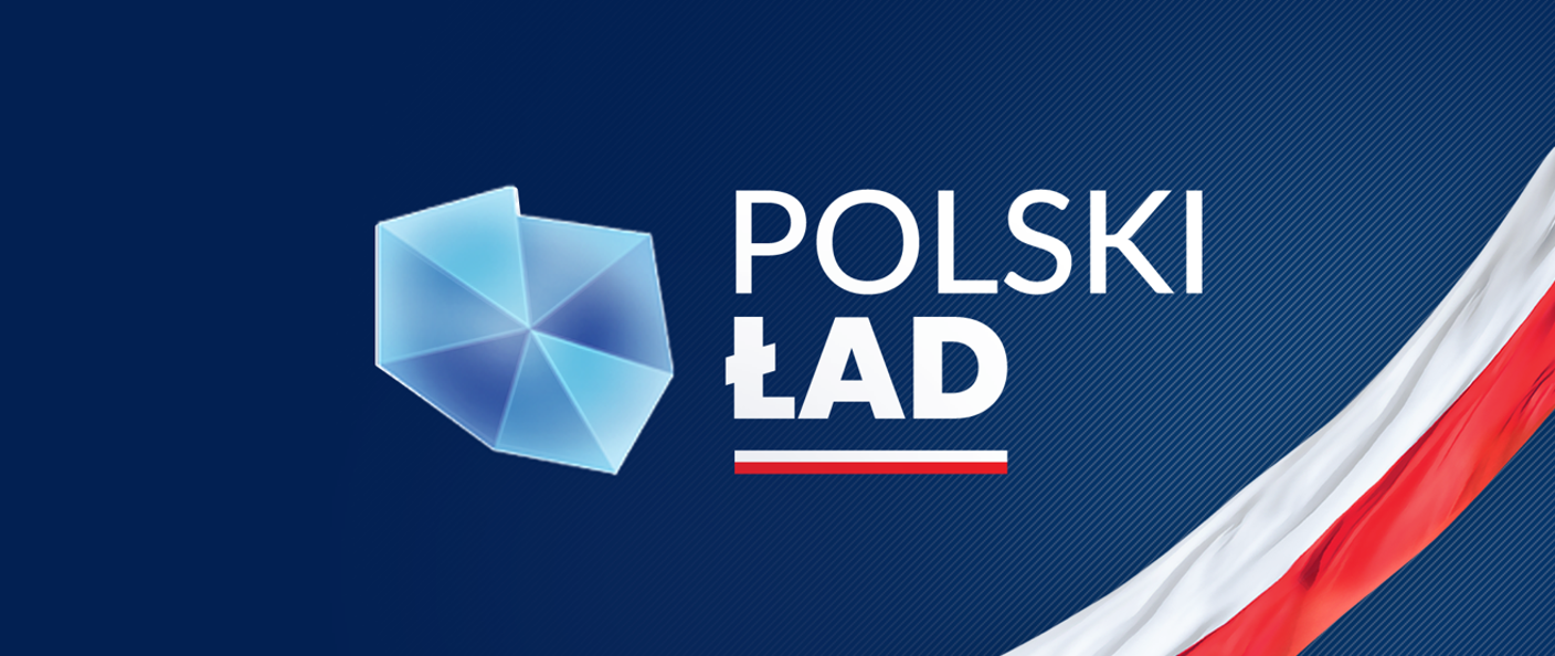 Logo Polski  Ład