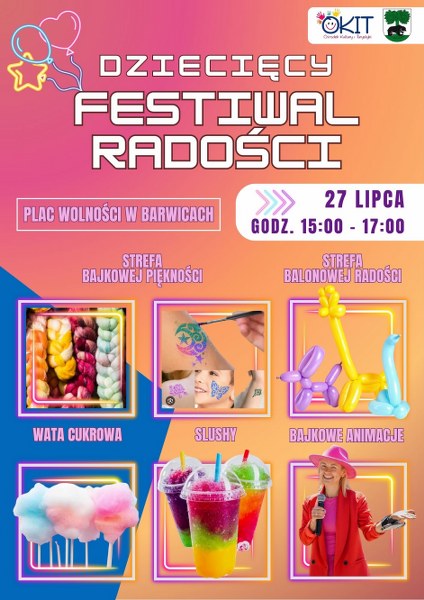 Dziecięcy Festiwal Radości