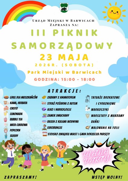 III PIKNIK SAMORZĄDOWY