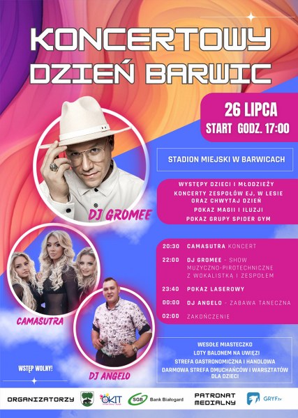 Koncertowy Dzień Barwic