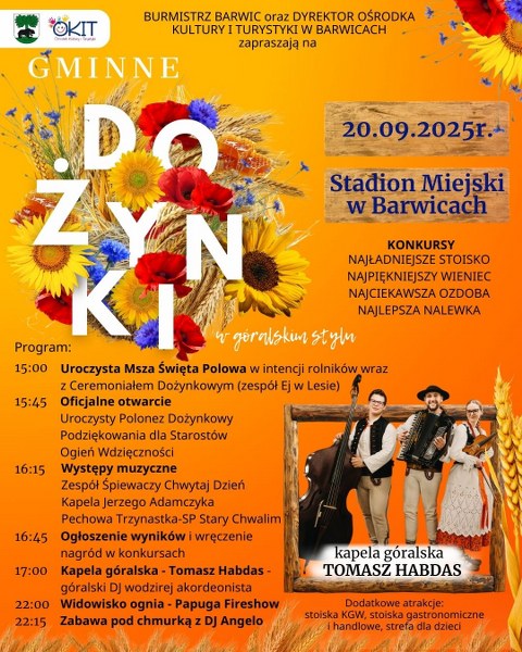 Dożynki Gminne 2025