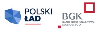 Logo Polski Ład i BGK