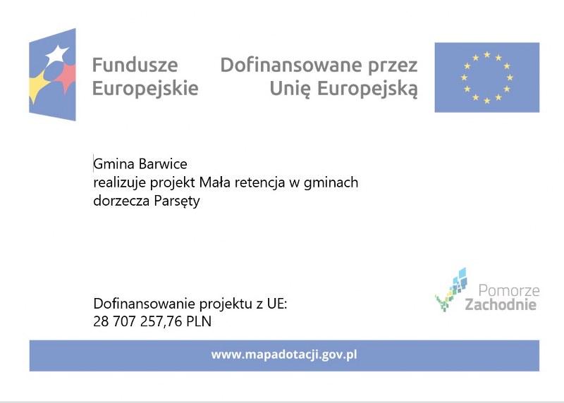 Plakat mała retencja
