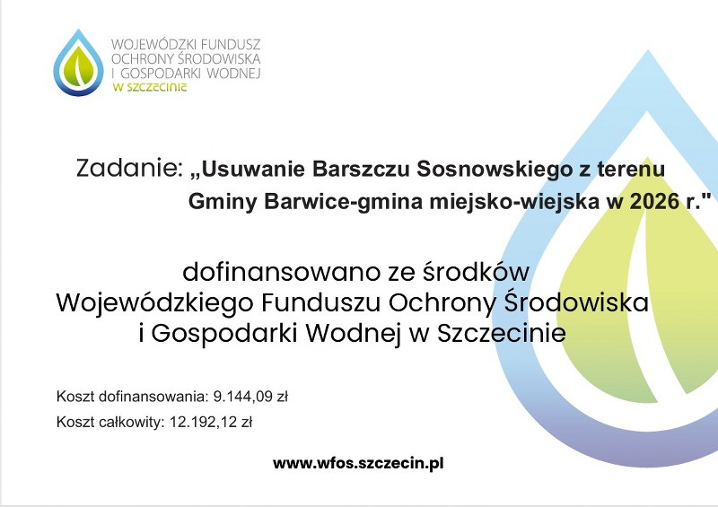 Tablica WFOŚiGW