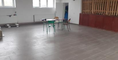 Modernizacja podłogi w Piaskach