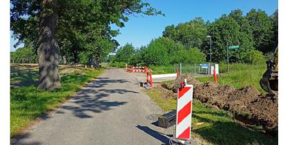 Prace przygotowujące grunt do montażu lamp ledowych