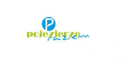 na zdjęciu logo Pojezierze Razem