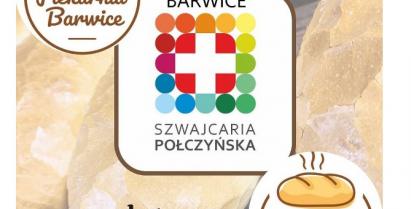 Chleb Barwicki z logo marki Szwajcaria Połczyńska