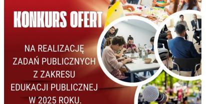 Otwarty konkurs ofert - edukacja publiczna