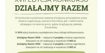 Plakat konkursu 