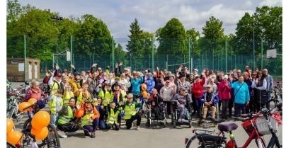 III Integracyjny Rajd Rowerowy i Nordic Walking 22.05.2025