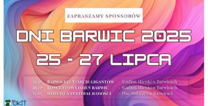 Dni Barwic 2025 – zaproszenie do współpracy partnerskiej