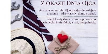 Życzenia z okazji Dnia Ojca