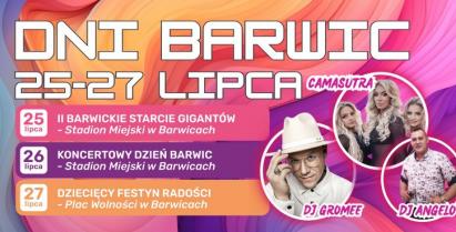 Dni Barwic 2025 - zapraszamy na największe wydarzenie lata w naszej gminie!