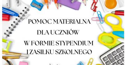 POMOC MATERIALNA DLA UCZNIÓW