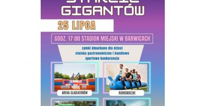II Barwickie Starcie Gigantów – sportowa rywalizacja podczas Dni Barwic 2025
