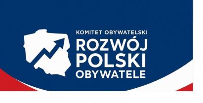 Plakat - Komitet Inicjatywy Ustawodawczej ROZWÓJ POLSKI