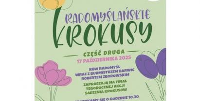 „Radomyślańskie krokusy” w piątek w Barwicach!